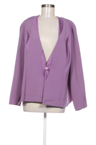Damski żakiet Unbranded, Rozmiar XXL, Kolor Fioletowy, Cena 95,98 zł, #137370227