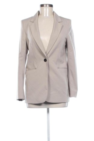 Damski żakiet H&M, Rozmiar S, Kolor Beżowy, Cena 93,14 zł, #137373104