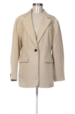 Damski żakiet H&M, Rozmiar L, Kolor Beżowy, Cena 161,31 zł, #137373321