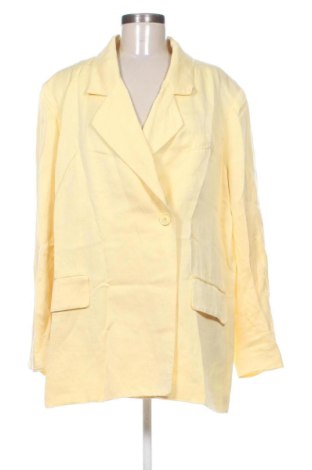 Damski żakiet H&M, Rozmiar L, Kolor Żółty, Cena 127,01 zł, #137374782