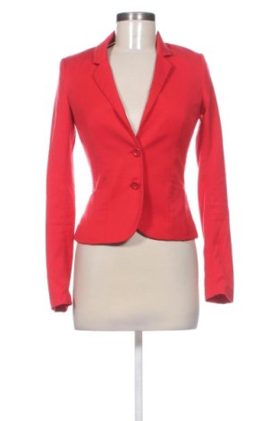 Damen Blazer H&M, Größe XS, Farbe Rot, Preis 17,00 €, #137377135