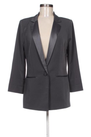 Damen Blazer Super Star, Größe M, Farbe Grau, Preis 14,41 €, #137378822