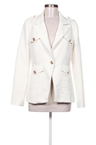 Damen Blazer River Island, Größe M, Farbe Weiß, Preis 22,75 €, #137378871