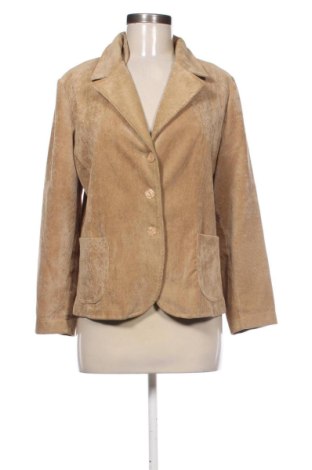 Damen Blazer Unbranded, Größe L, Farbe Beige, Preis 10,63 €, #137379685