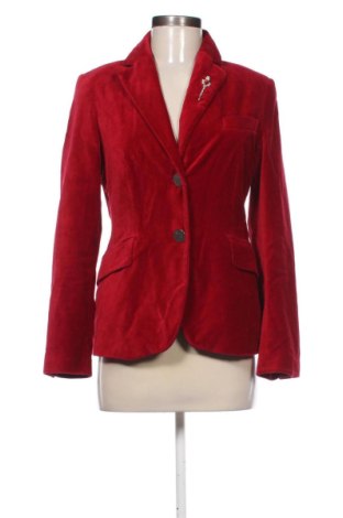 Damen Blazer Brigitte Von Schonfels, Größe M, Farbe Rot, Preis 22,91 €, #137380408
