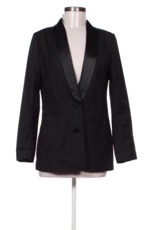 Damski żakiet H&M, Rozmiar M, Kolor Czarny, Cena 38,10 zł, #137381581