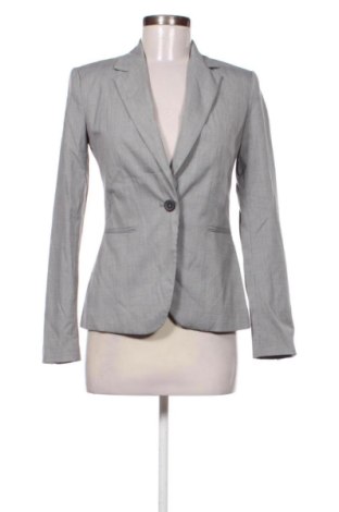 Damen Blazer Zara, Größe XS, Farbe Grau, Preis 19,00 €, #137381591