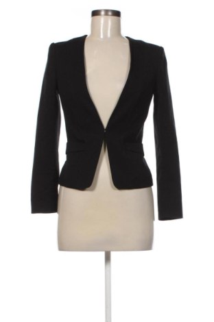 Damski żakiet H&M, Rozmiar S, Kolor Czarny, Cena 67,74 zł, #137382979