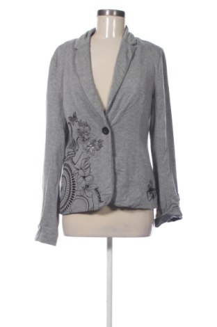 Damski żakiet Desigual, Rozmiar XL, Kolor Szary, Cena 223,89 zł, #137383538