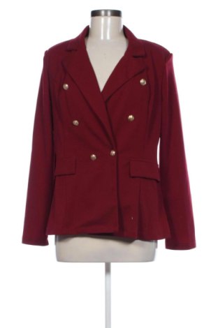 Дамско сако SHEIN, Размер L, Цвят Червен, Цена 17,00 €, #137383913