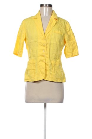 Damen Blazer Comma,, Größe M, Farbe Gelb, Preis € 43,00, #137384116