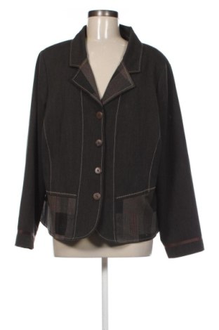 Damen Blazer Diane Laury, Größe 3XL, Farbe Braun, Preis 20,00 €, #137384640