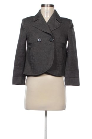 Damen Blazer Naf Naf, Größe XS, Farbe Grau, Preis € 17,00, #137386566