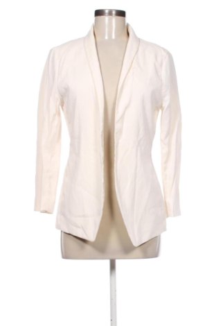 Dámske sako  H&M, Veľkosť M, Farba Kremová, Cena  32,00 €, #137386964