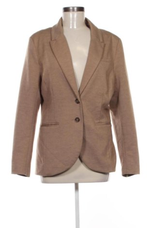 Damski żakiet H&M, Rozmiar L, Kolor Beżowy, Cena 105,99 zł, #137389808