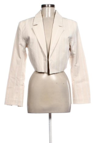 Dámske sako  H&M, Veľkosť M, Farba Kremová, Cena  26,59 €, #137390219