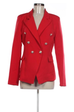 Damski żakiet Styled In Italy, Rozmiar L, Kolor Czerwony, Cena 80,44 zł, #137390625