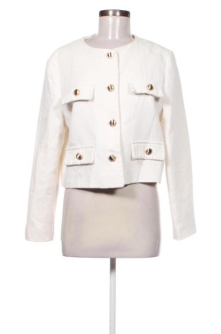Damen Blazer Zara, Größe L, Farbe Ecru, Preis € 29,00, #137391421