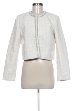 Sacou de femei Sinsay, Mărime M, Culoare Ecru, Preț 125,98 Lei, #137395346