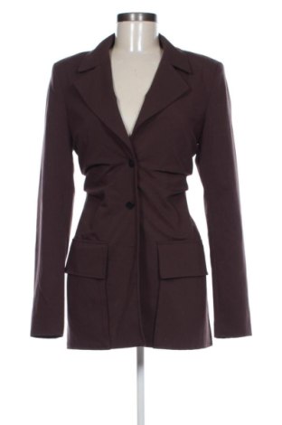 Sacou de femei Zara, Mărime S, Culoare Maro, Preț 236,21 Lei, #137396481