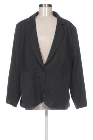 Damski żakiet H&M, Rozmiar 4XL, Kolor Szary, Cena 97,37 zł, #137396505