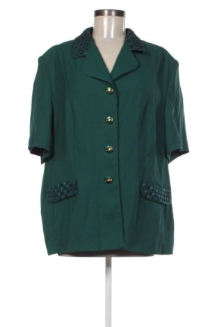 Sacou de femei Unbranded, Mărime 4XL, Culoare Verde, Preț 80,99 Lei, #137397340