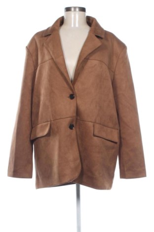 Sacou de femei Amisu, Mărime XL, Culoare Maro, Preț 89,23 Lei, #137398096