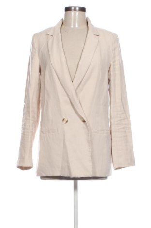 Damen Blazer H&M, Größe S, Farbe Beige, Preis 21,72 €, #137398848