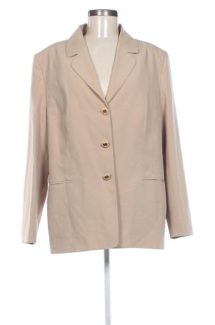 Damski żakiet Unbranded, Rozmiar 3XL, Kolor Beżowy, Cena 64,52 zł, #137398994