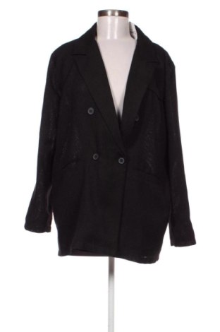 Sacou de femei SHEIN, Mărime L, Culoare Negru, Preț 52,49 Lei, #137399608