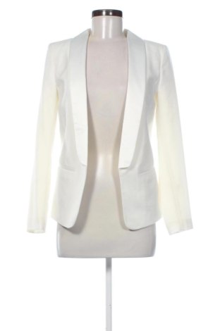 Damski żakiet H&M, Rozmiar S, Kolor ecru, Cena 114,31 zł, #137400515