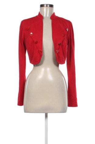 Dámské sako  Body Flirt, Velikost S, Barva Červená, Cena  351,00 Kč, #137402609