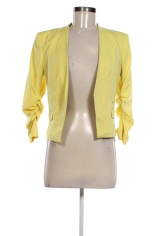 Damski żakiet H&M, Rozmiar XS, Kolor Żółty, Cena 105,84 zł, #137342383
