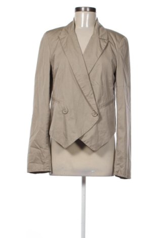 Дамско сако Stradivarius, Размер L, Цвят Бежов, Цена 17,00 €, #137348671