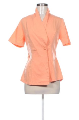 Sacou de femei Unbranded, Mărime S, Culoare Portocaliu, Preț 141,72 Lei, #137351274