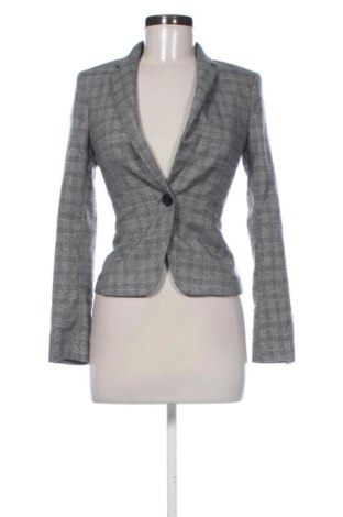 Sacou de femei H&M, Mărime XXS, Culoare Gri, Preț 177,26 Lei, #137351541