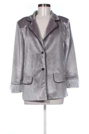 Damen Blazer Unbranded, Größe M, Farbe Grau, Preis 34,00 €, #137352925
