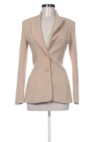 Sacou de femei TWINSET, Mărime S, Culoare Bej, Preț 414,68 Lei, #137353158