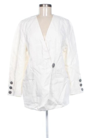 Sacou de femei Unbranded, Mărime L, Culoare Ecru, Preț 104,98 Lei, #137354732