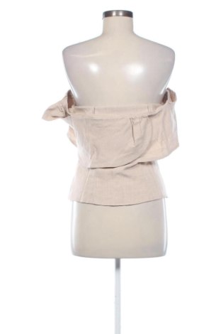 Sacou de femei SHEIN, Mărime XS, Culoare Bej, Preț 78,74 Lei, #137359381