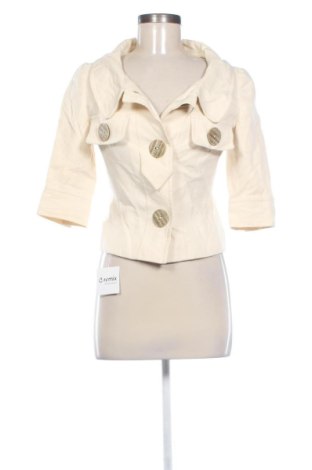 Női blézer Unbranded, Méret M, Szín Ekrü
, Ár 4 942 Ft, #137361090