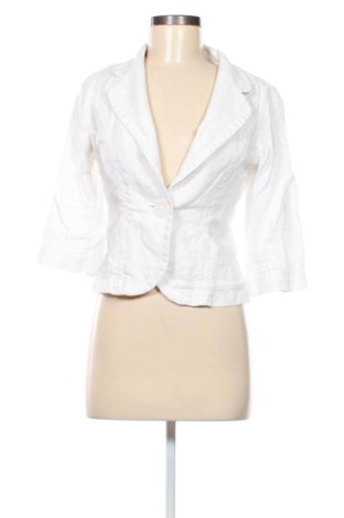Dámske sako  H&M, Veľkosť XS, Farba Biela, Cena  21,91 €, #137366074