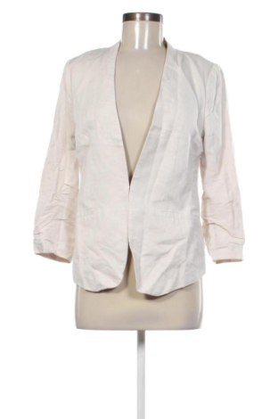 Damski żakiet H&M, Rozmiar S, Kolor ecru, Cena 115,33 zł, #137368880