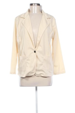 Dámske sako  Unbranded, Veľkosť XL, Farba Kremová, Cena  21,00 €, #137370158