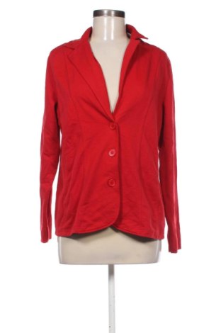 Damen Blazer Collection L, Größe XL, Farbe Rot, Preis 13,10 €, #137379496