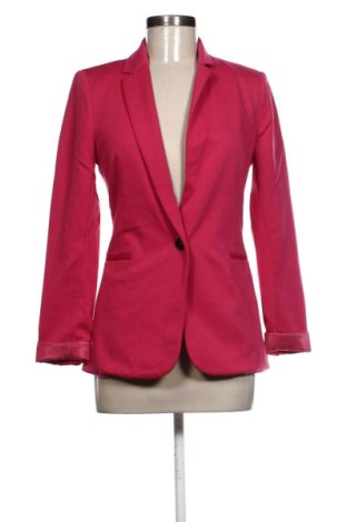 Damski żakiet Stradivarius, Rozmiar S, Kolor Różowy, Cena 93,14 zł, #137400977