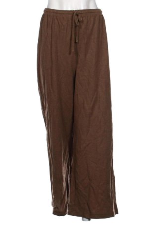 Pantaloni trening de femei H&M, Mărime L, Culoare Maro, Preț 57,74 Lei, #137328049