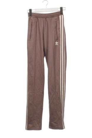 Pantaloni trening de femei Adidas, Mărime XXS, Culoare Maro, Preț 227,00 Lei, #137337192
