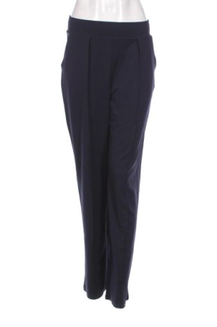 Pantaloni trening de femei H&M, Mărime S, Culoare Albastru, Preț 68,24 Lei, #137338542