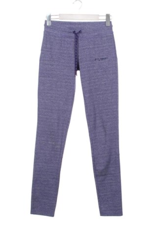 Damskie spodnie sportowe Flair, Rozmiar XS, Kolor Fioletowy, Cena 67,74 zł, #137354296